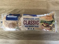 Classic Hamburger Buns