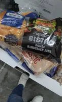 Brioche hamburger buns