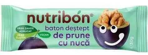 Baton de prune cu nucă