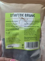 Stafide brune fără sâmburi