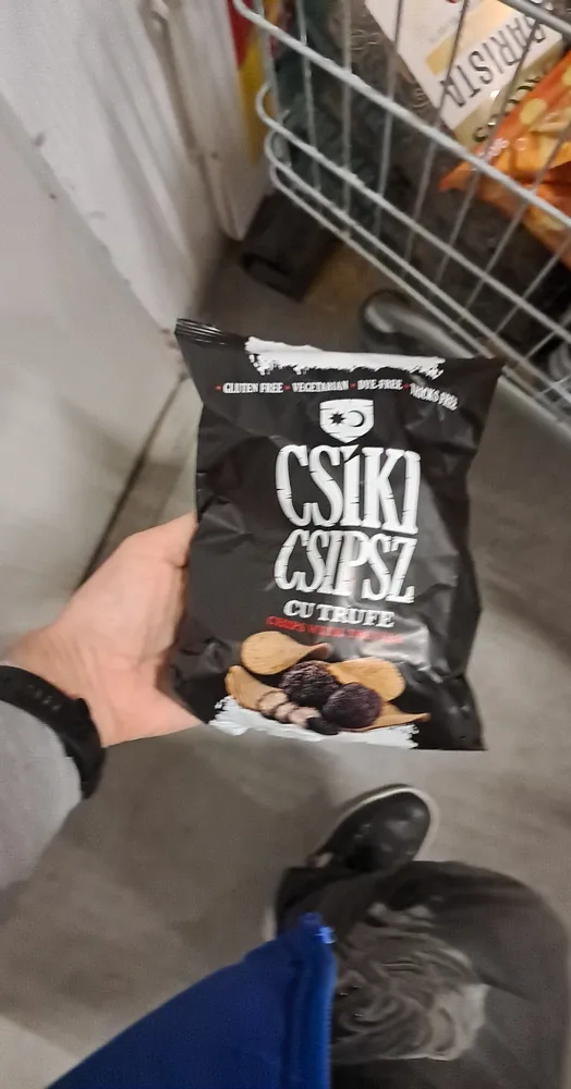 Csiki csipz with truffle
