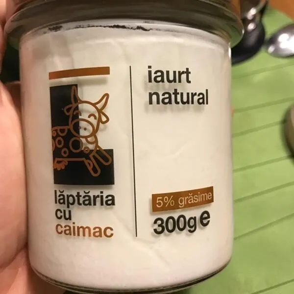 iaurt natural