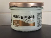 Iaurt gingaș fără lactoză