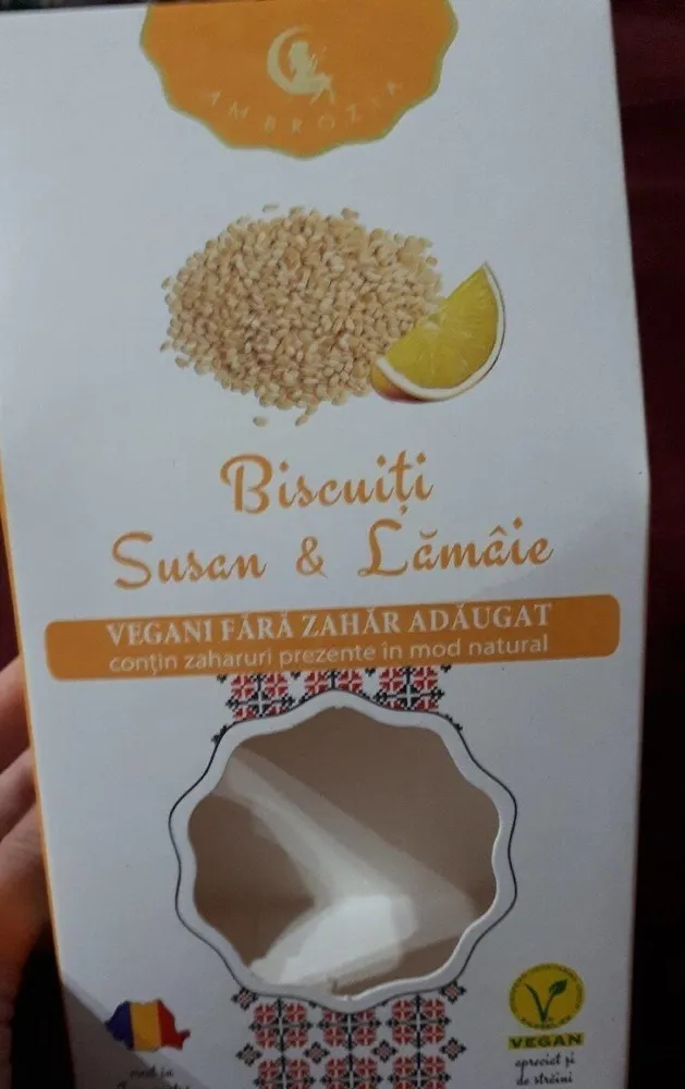 Biscuiți Susan lamaie