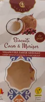 Biscuiti cocos si merisor
