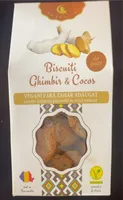 Biscuiti ghimbir & cocos
