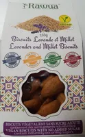 Lavender and Millet Biscuits