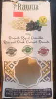 Biscuit Riz et Groseilles