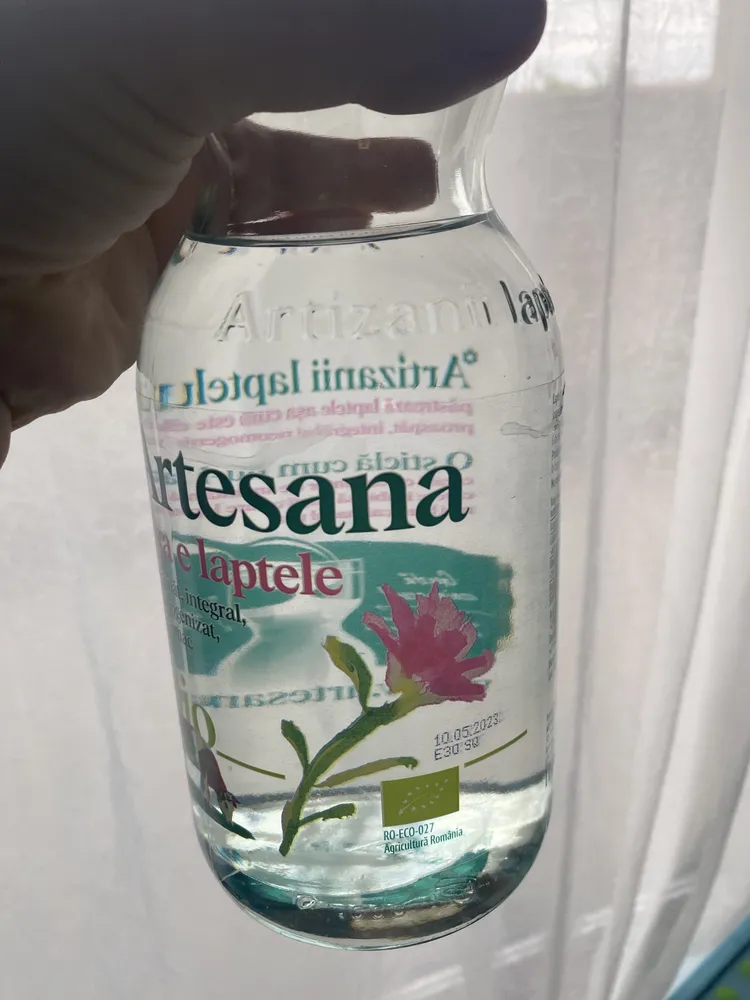 Artesana lapte Bio 3,5%