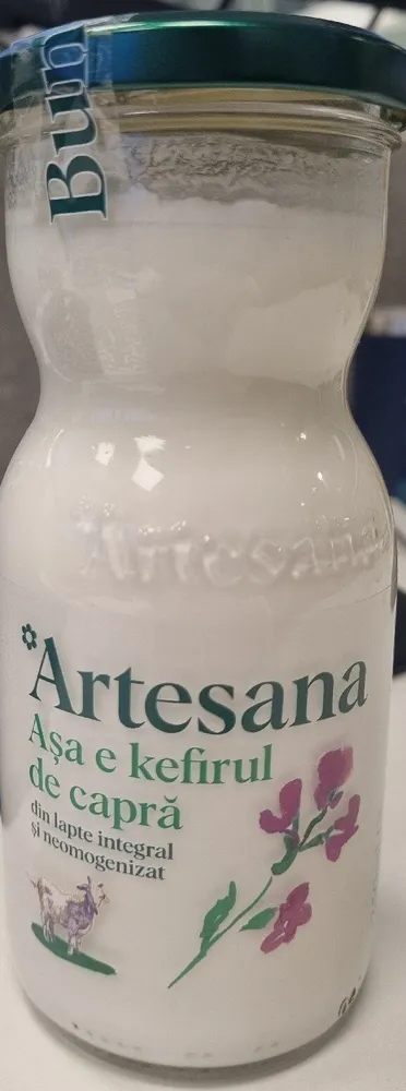 Kefir de capra