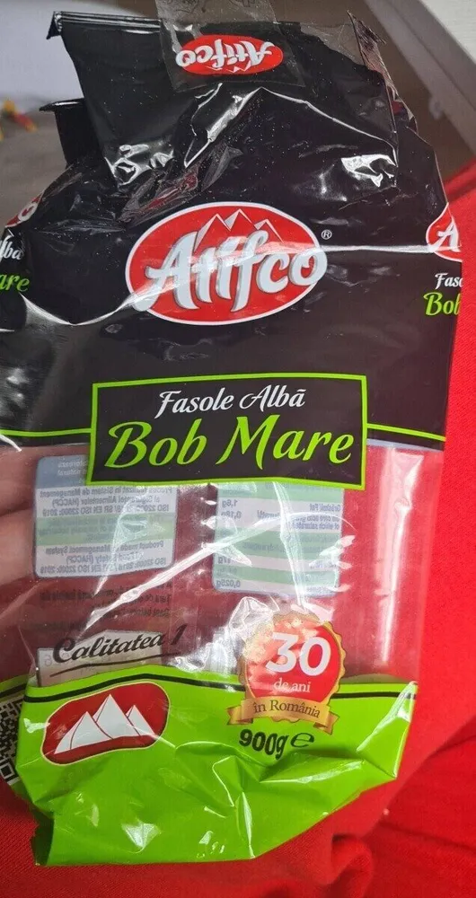 Fasole alba