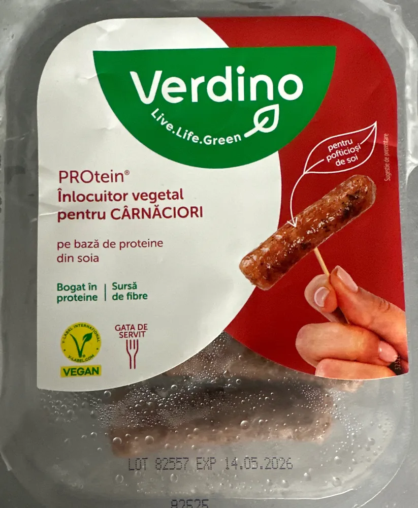 înlocuitor vegetale pentru cârnǎciori