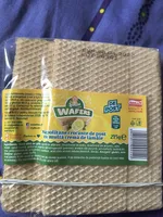 Wafers lemon