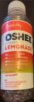 limonada isotónica oshee fresa