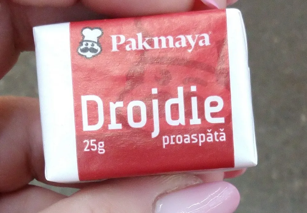 drojdie pakmaia