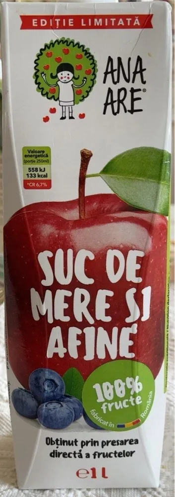 Suc de Mere și Afine