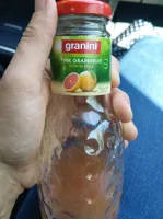 Jus de pamplemousse rose