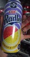 Ciuc radler zmeura 0.5