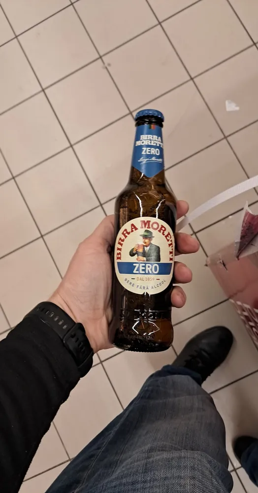 Birra Moretti Zero