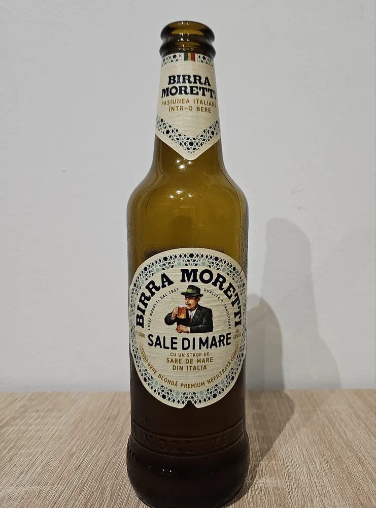 Birra Moretti Sale Di Mare