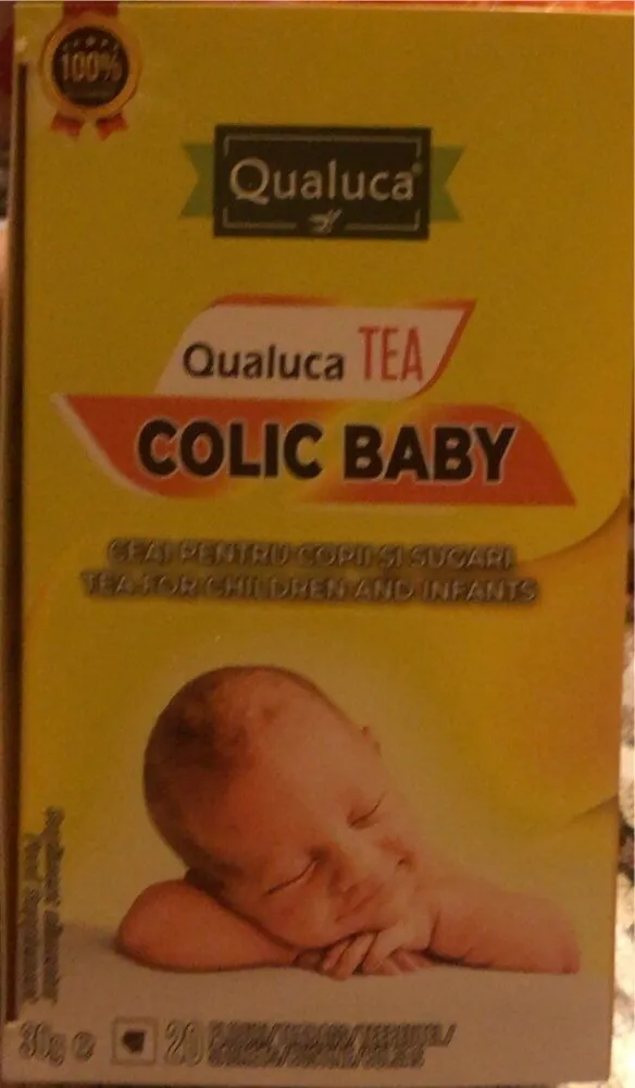 Colic baby