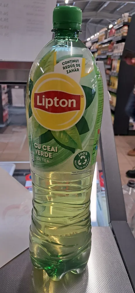 Lipton Cu Ceai Verde