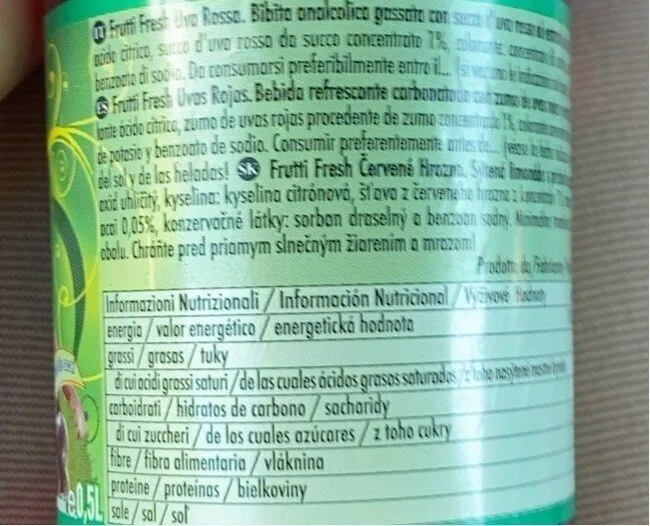 Frutti Fresh grape