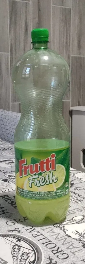 Frutti Fresh de limón y menta