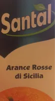 Santal arance rosse di Sicilia