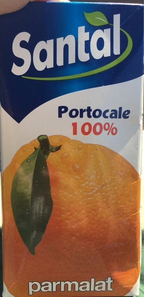 Santal Suc De Portocale -portocale 100%