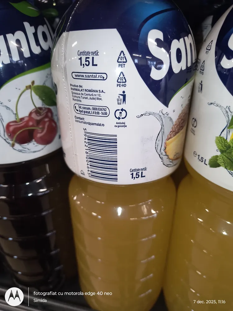 Santal ananas 1 5L