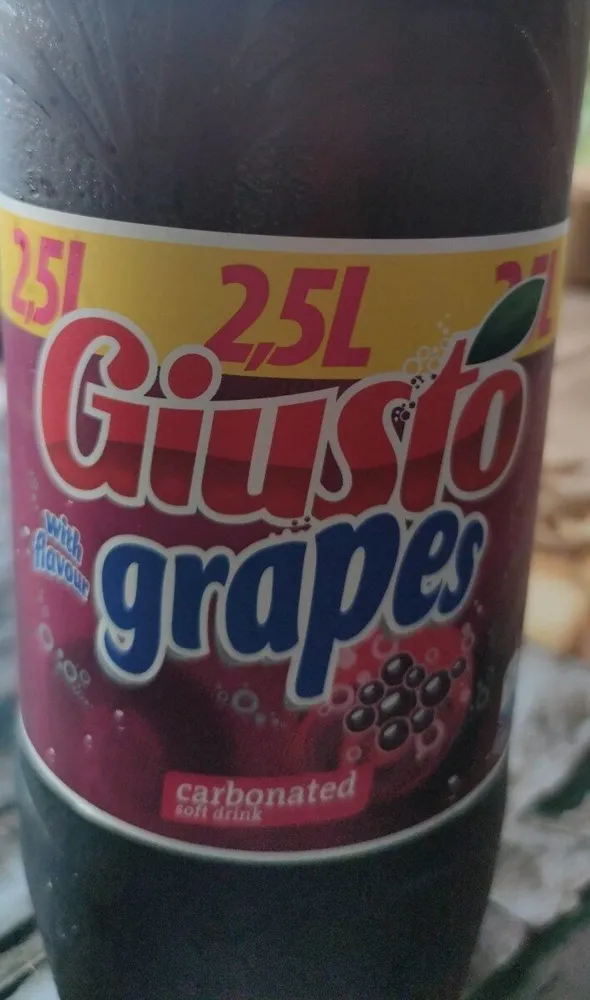 Giusto grapes