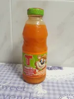Succo di carota e frutta