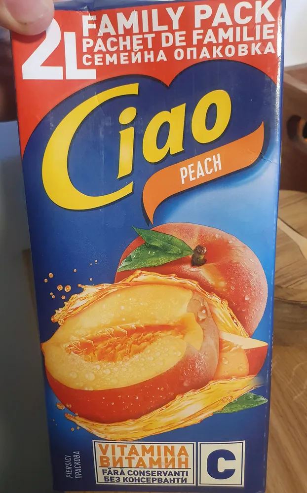 Ciao Peach