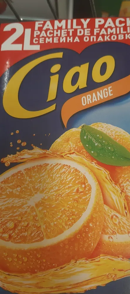 Ciao Orange Juice
