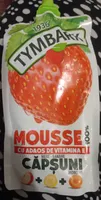 Mousse cu adaos de vitamine, căpșuni și morcov