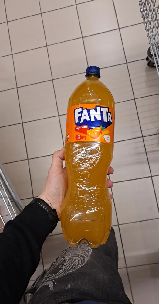 Fanta portocale 2l