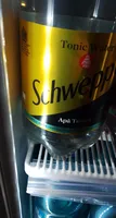 Schweppes bitter lemon