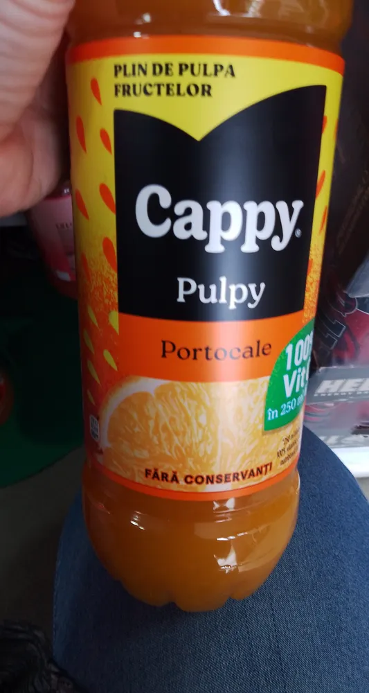 Pulpy Portocale