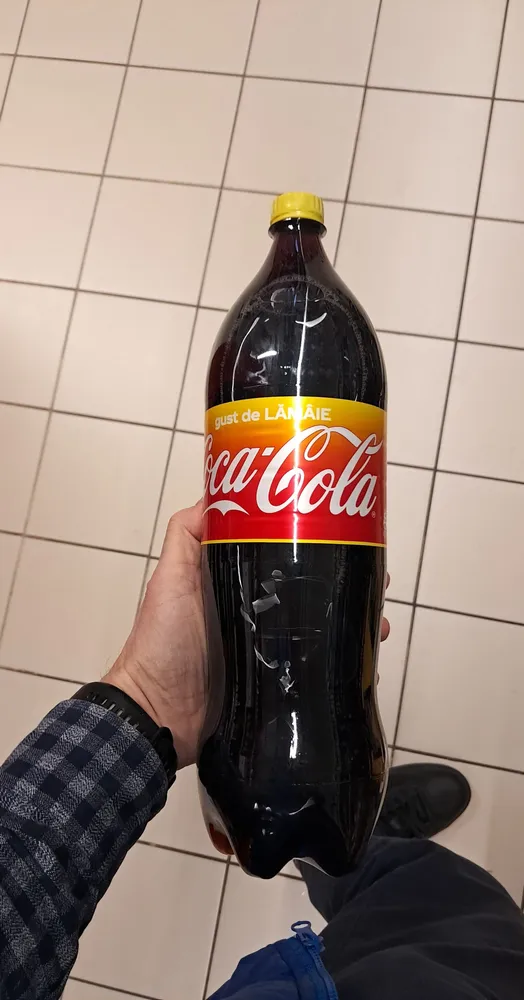 Coca Cola Lămâie Original