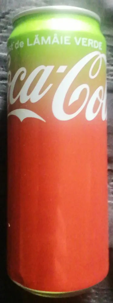 Coca Cola Lamaie Verde