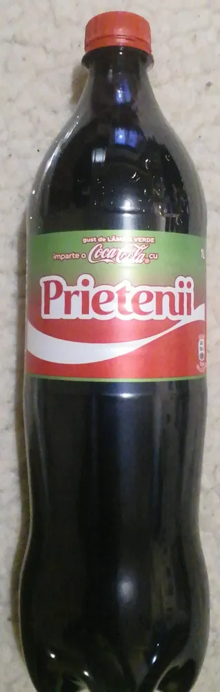 Coca Cola Lămâie Verde Original