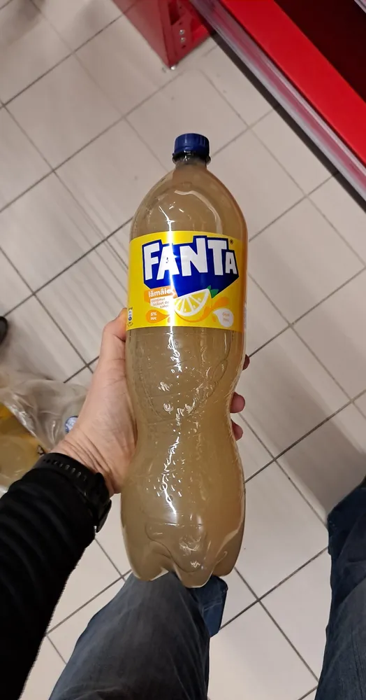 Fanta Lămâie Original