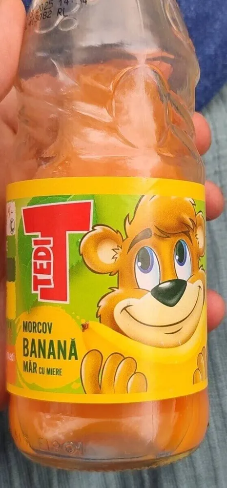 Tedi morcov banana mar cu miere