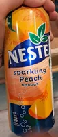 Sparkling Peach flavour