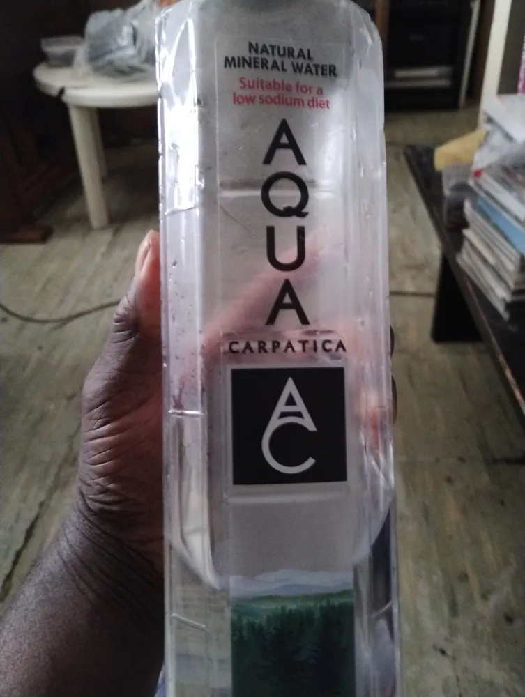 Natural Mineral Water