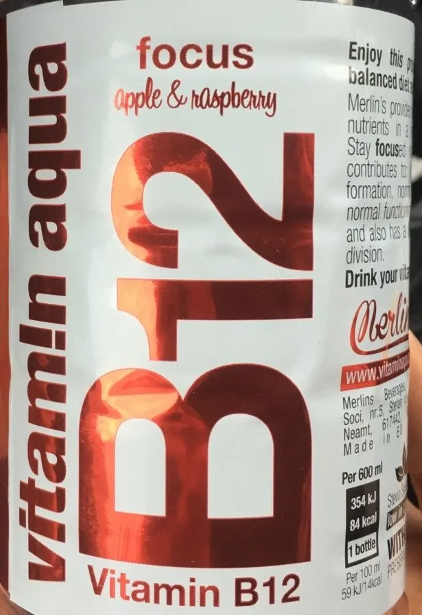 Focus Apple & Raspberry Vitamin B12