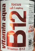 Focus Apple & Raspberry Vitamin B12