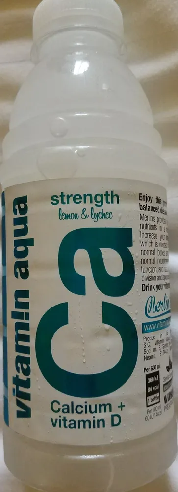 Vitamin aqua Ca