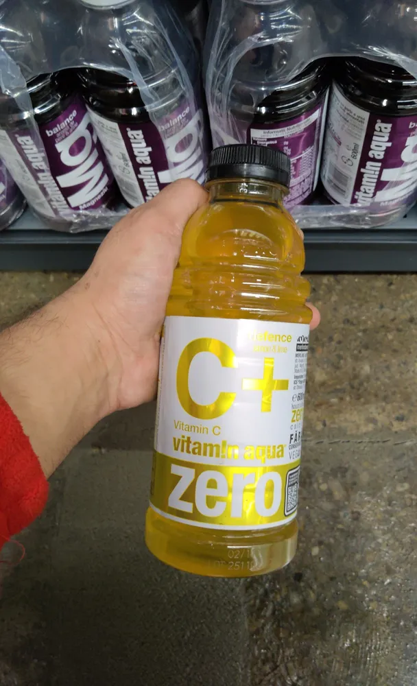 Vitamin Aqua Zero Vitamin C